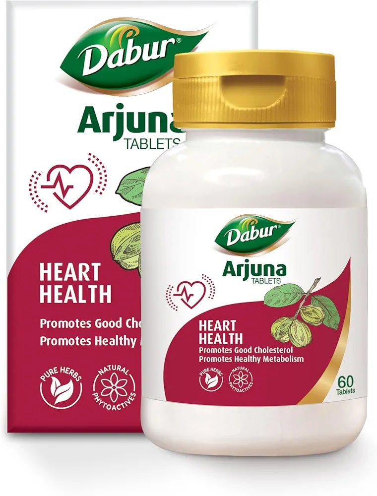 DABUR Arjuna Tablets - 60 Tabs