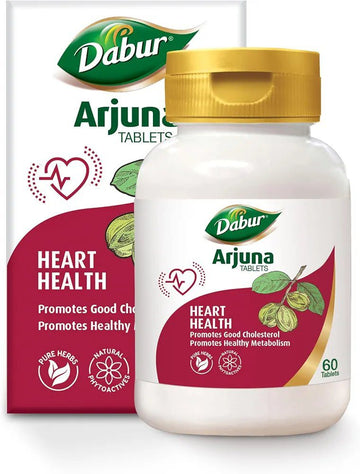 DABUR Arjuna Tablets - 60 Tabs
