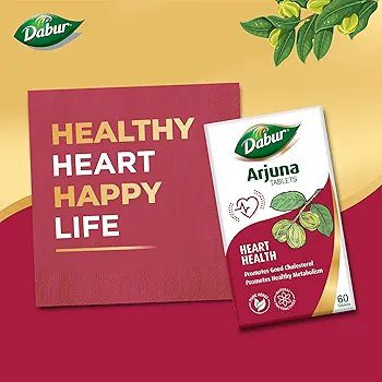 DABUR Arjuna Tablets - 60 Tabs