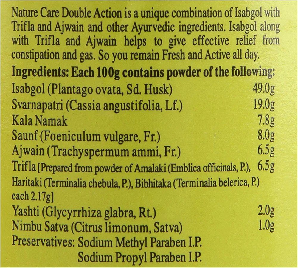 Dabur Nature Carel Double Action 100g