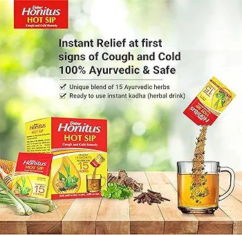 Dabur Honitus Hot Sip - 30 Sachets