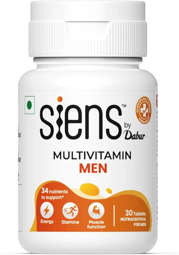 Siens By Dabur Multivitamin for Men-30 tablets