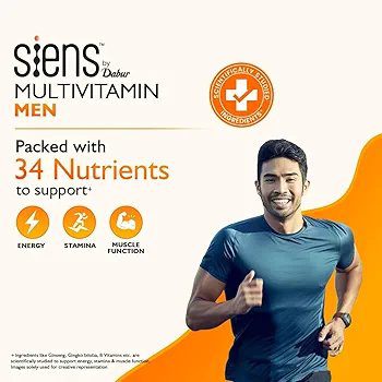 Siens By Dabur Multivitamin for Men-30 tablets