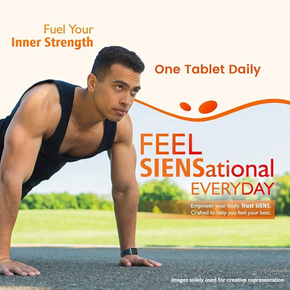 Siens By Dabur Multivitamin for Men-30 tablets