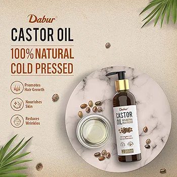 Dabur Castor Oil - 200ml