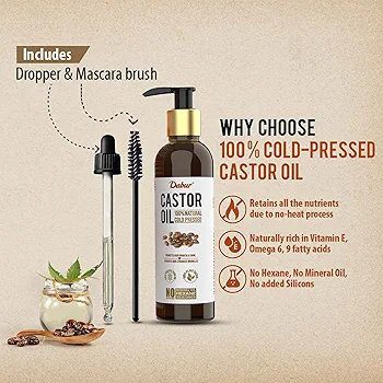 Dabur Castor Oil - 200ml