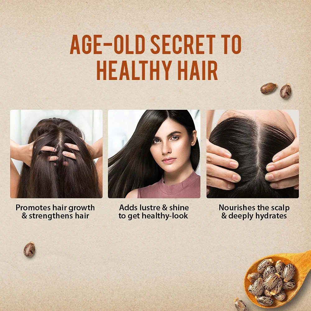 Dabur Castor Oil - 200ml