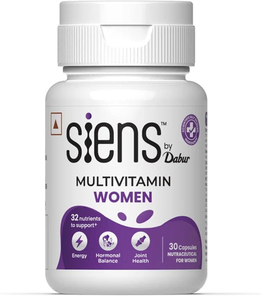 Siens By Dabur Multivitamin for Women-30 capsules
