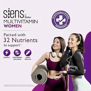 Siens By Dabur Multivitamin for Women-30 capsules