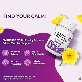 Siens By Dabur Multivitamin for Women-30 capsules
