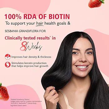 Siens By Dabur Hair, Skin &amp; Nails (3 in 1 Gummies) - 30 pieces