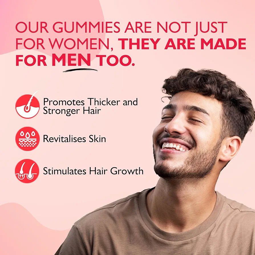 Siens By Dabur Hair, Skin &amp; Nails (3 in 1 Gummies) - 30 pieces