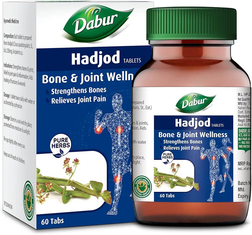 Dabur Hadjod Tablets - 60 tablets |