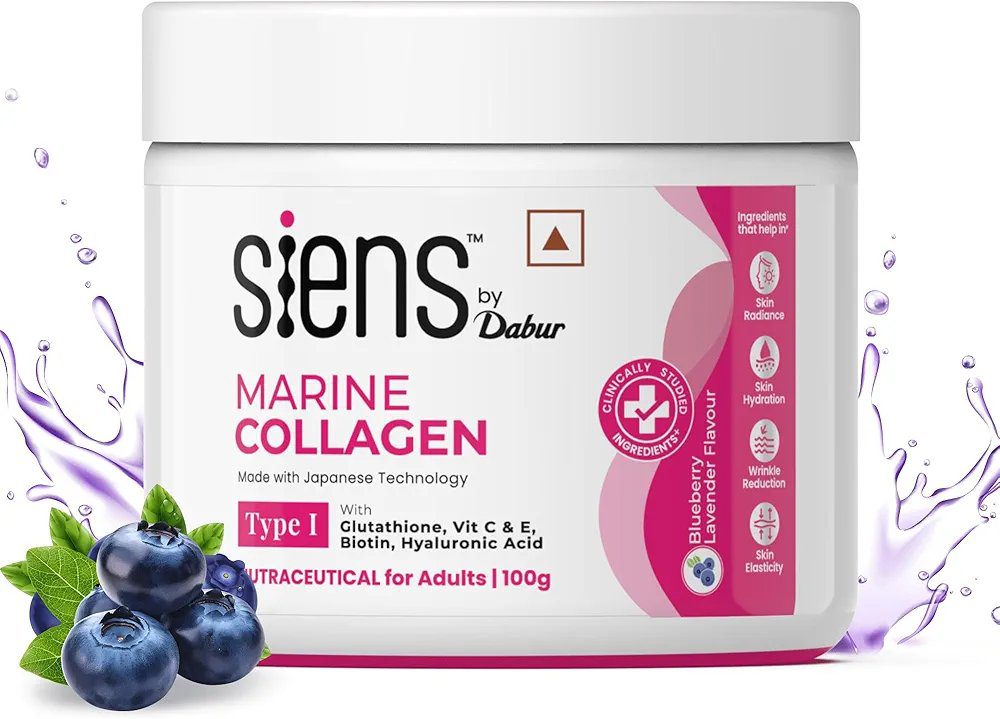 Siens By Dabur Hydrolyzed Marine Collagen-100g
