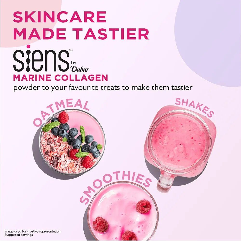 Siens By Dabur Hydrolyzed Marine Collagen-100g