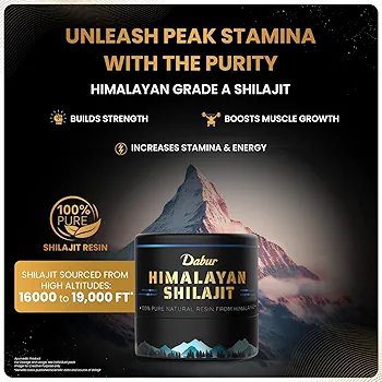 Dabur Himalayan Shilajit Resin - 15g