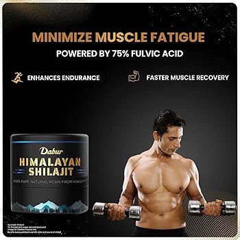 Dabur Himalayan Shilajit Resin - 15g