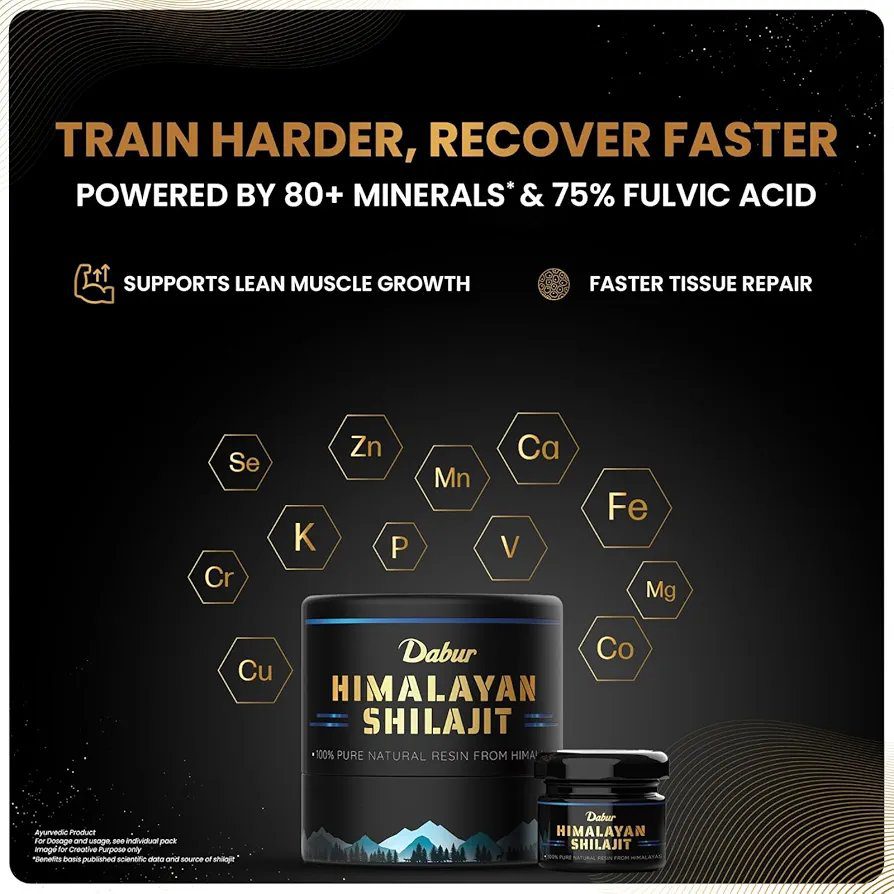 Dabur Himalayan Shilajit Resin - 15g