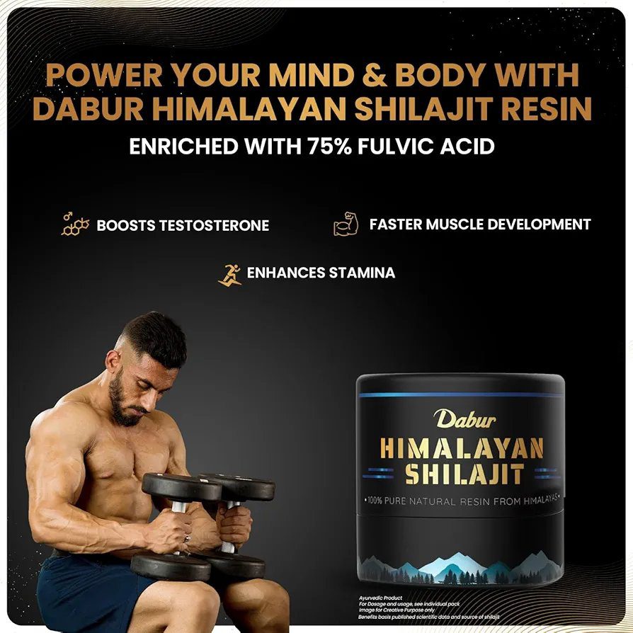 Dabur Himalayan Shilajit Resin - 15g