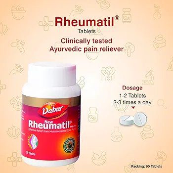 Dabur Rheumatil - 90 Tablets