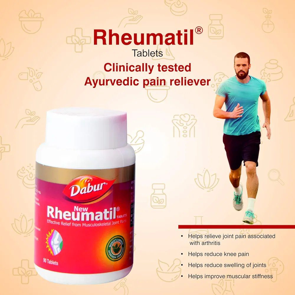 Dabur Rheumatil - 90 Tablets