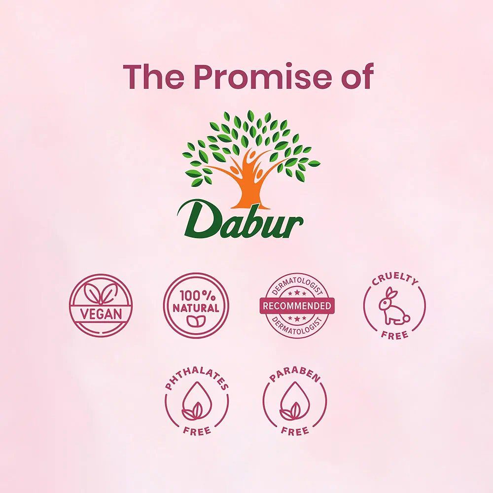 Dabur Gulabari Premium Rose Water/Face Toner - 400ml