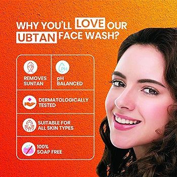 DABUR Kesar Ubtan Face Wash-100Ml