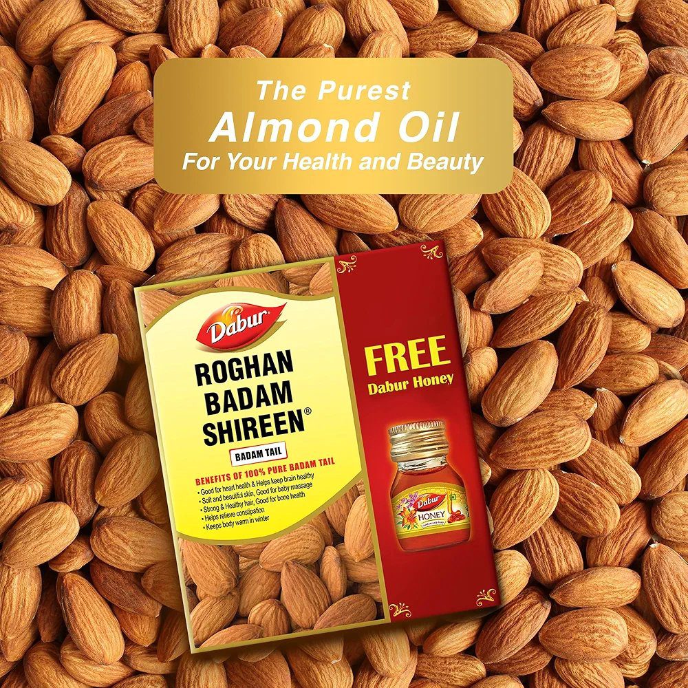 Dabur Roghan Badam Shireen - 50 ml