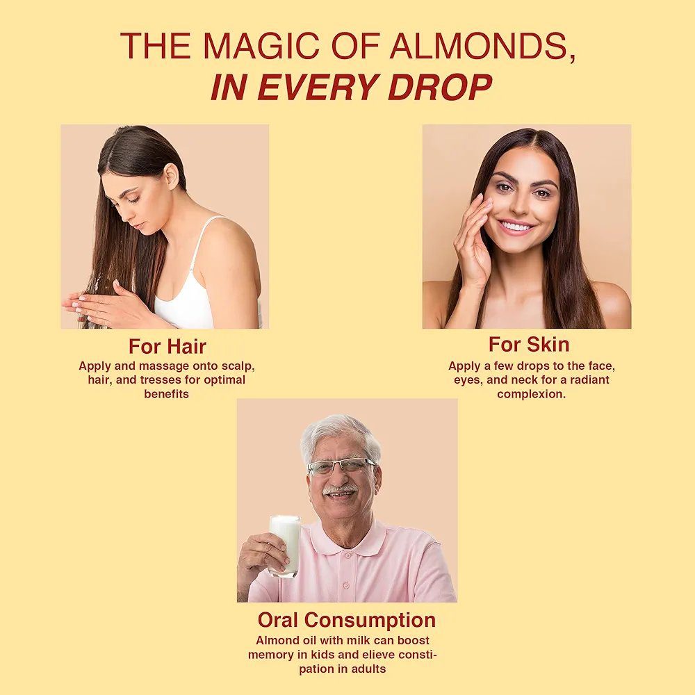 Dabur Roghan Badam Shireen - 50 ml