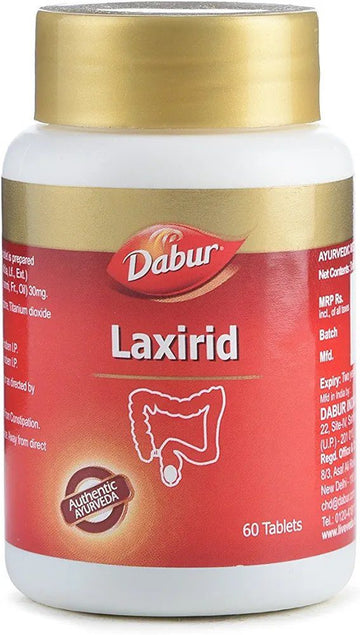 DABUR Laxirid Tablet 60 Tabs