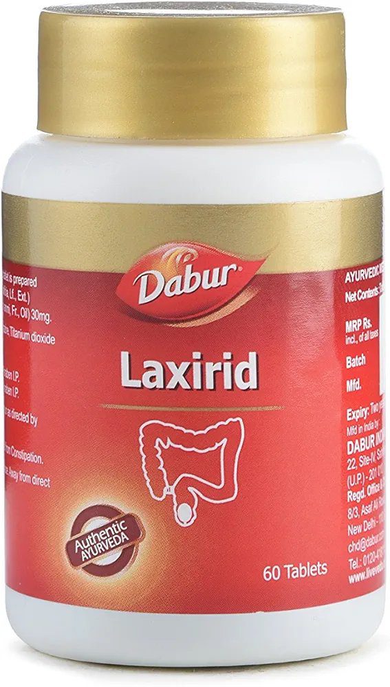 DABUR Laxirid Tablet 60 Tabs