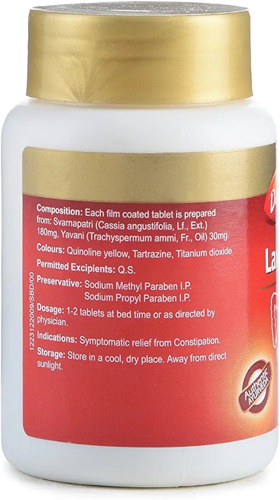 DABUR Laxirid Tablet 60 Tabs