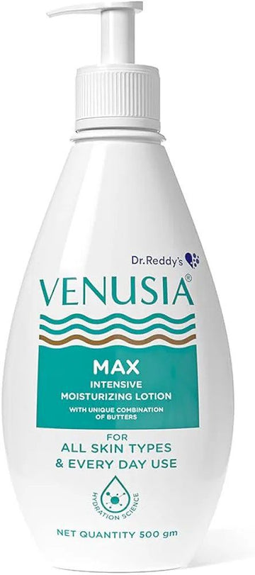 Venusia Max Intensive Moisturizing Lotion For Everyday Use, 500 g