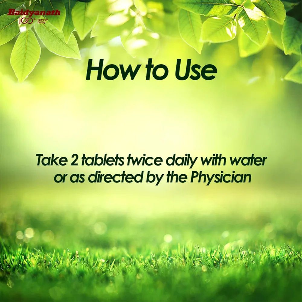 Baidyanath Prostaid 50 Tablets (Pack of 2)