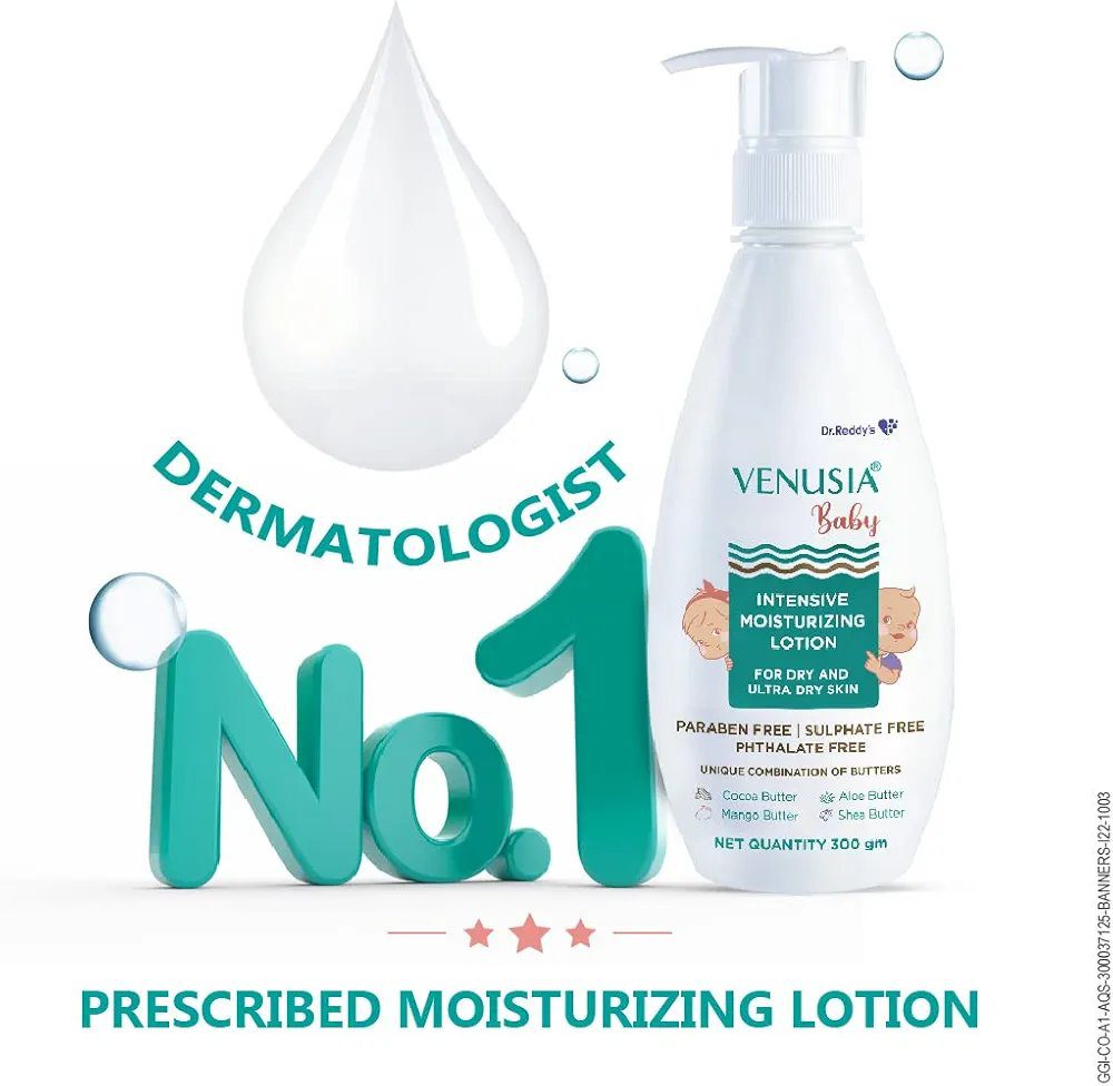 VENUSIA Dr Reddy's Venusia Baby Intensive Moisturizing 300g