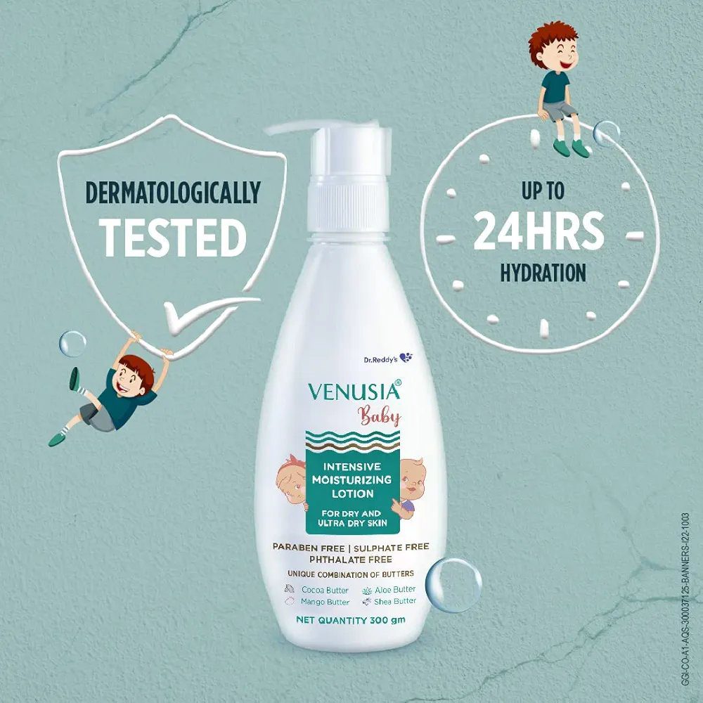 VENUSIA Dr Reddy's Venusia Baby Intensive Moisturizing 300g