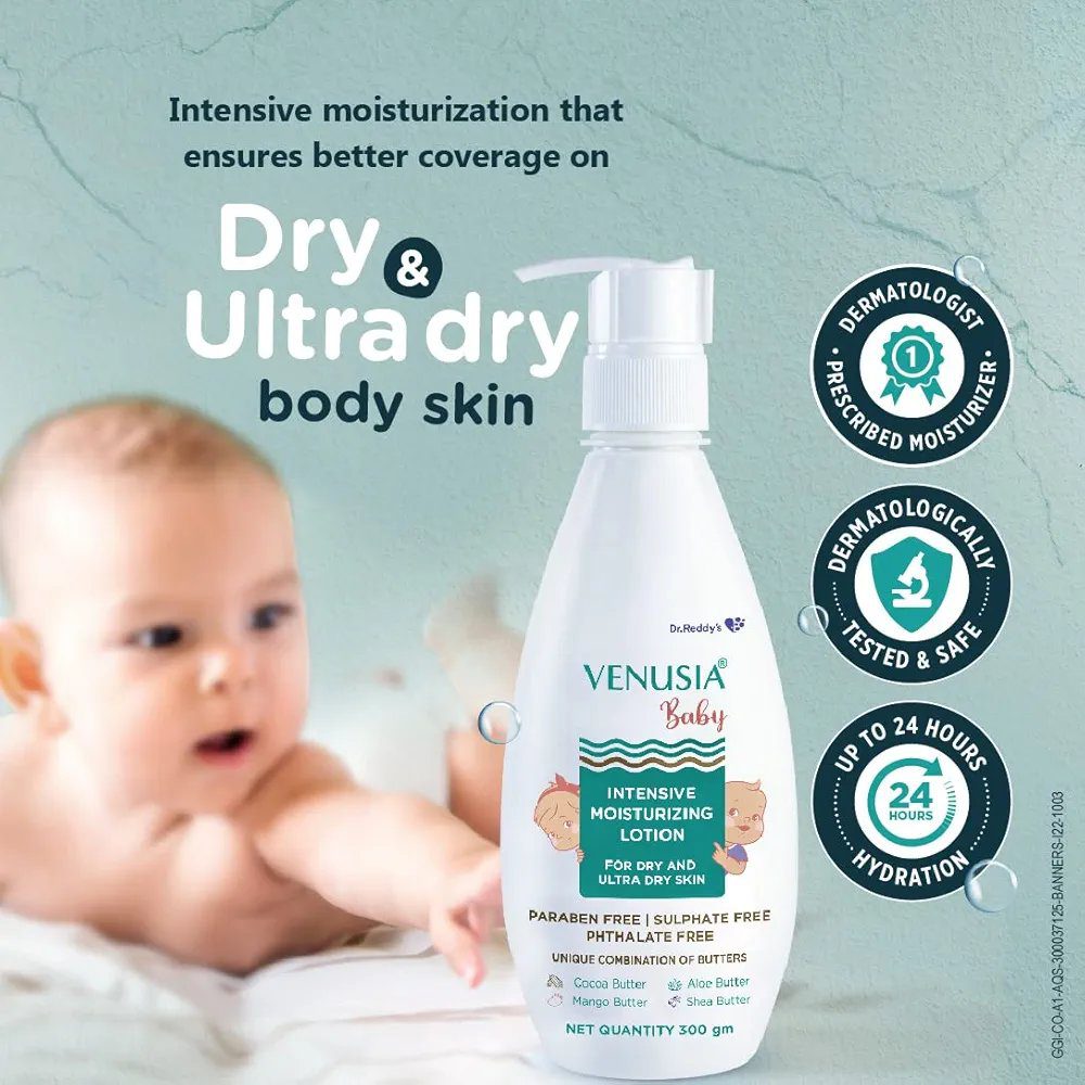 VENUSIA Dr Reddy's Venusia Baby Intensive Moisturizing 300g