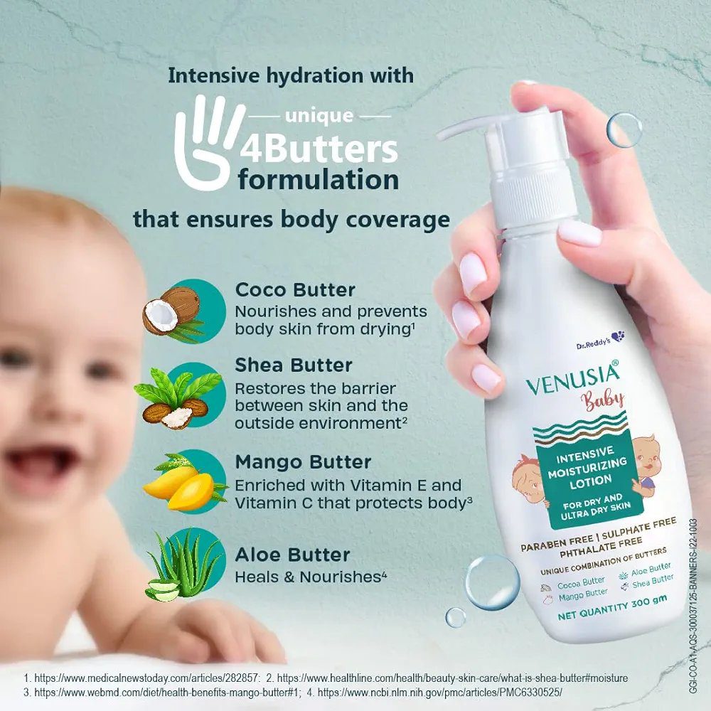VENUSIA Dr Reddy's Venusia Baby Intensive Moisturizing 300g