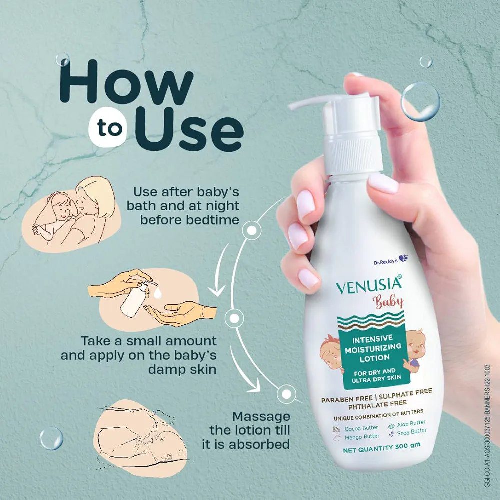 VENUSIA Dr Reddy's Venusia Baby Intensive Moisturizing 300g
