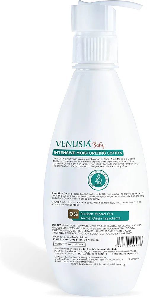 VENUSIA Dr Reddy's Venusia Baby Intensive Moisturizing 300g