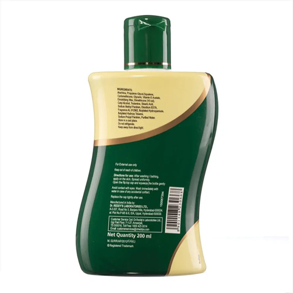 Venusia Dr Reddy'S I Moisturizing Lotion I Enriched With Vitamin E, Aloe Vera &amp; Squalene, 200Ml