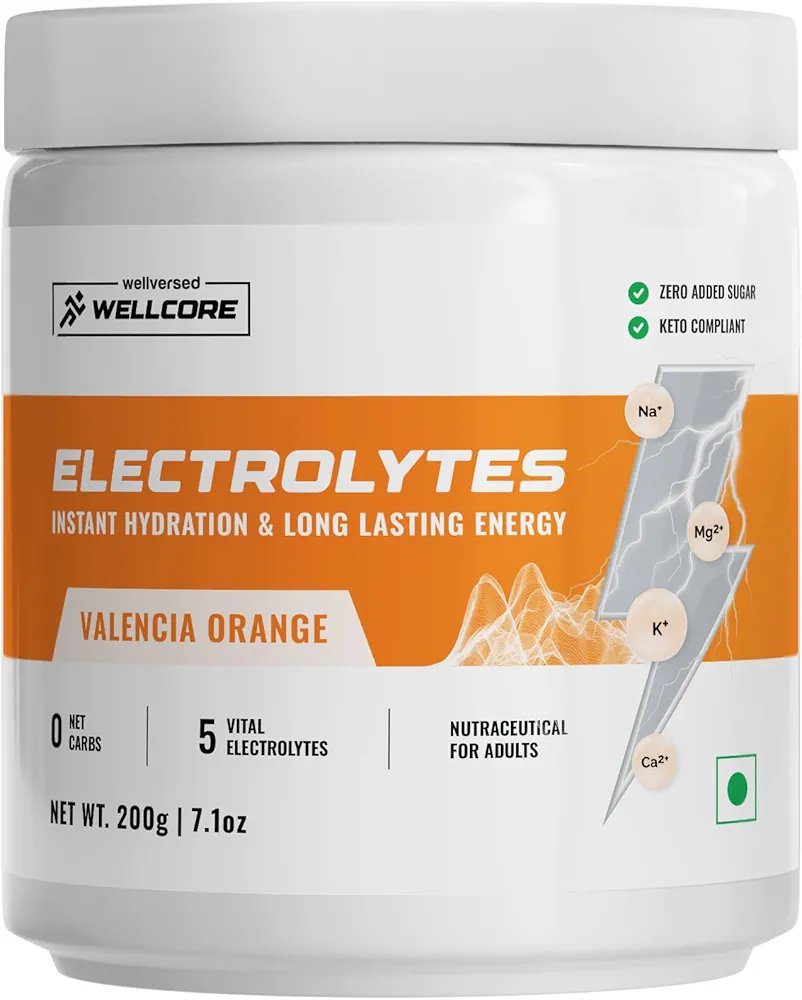 KETOFY Wellcore - Electrolytes (200g) | Orange