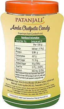 Patanjali Amla Chatpata Candy 500 gram