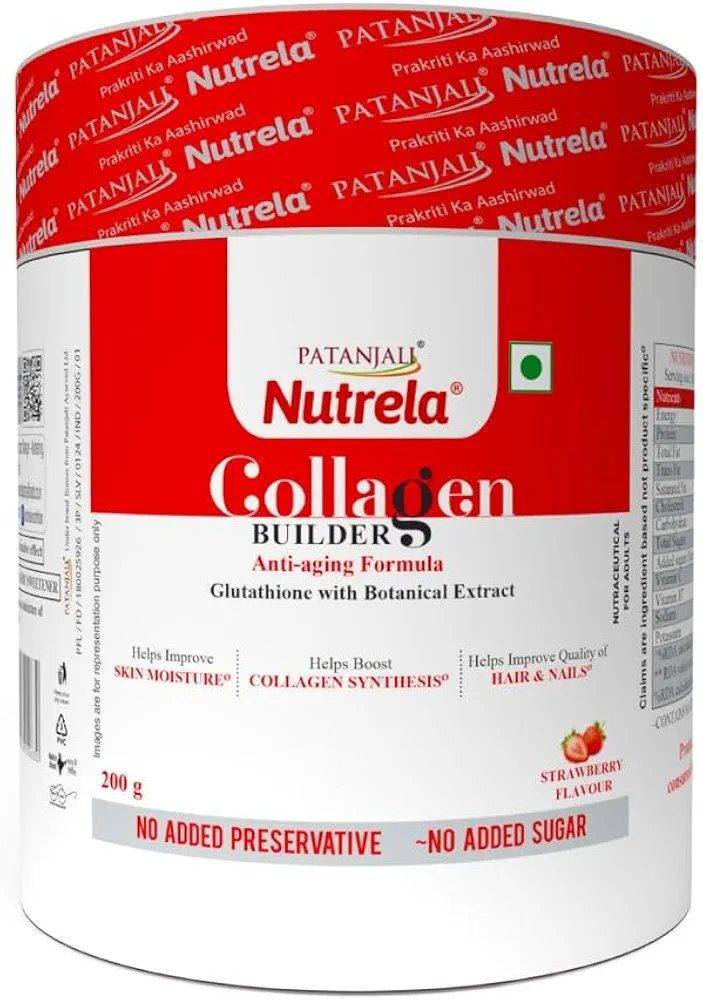 NUTRELA Collagen Builder For Men &amp; Women- 200 G