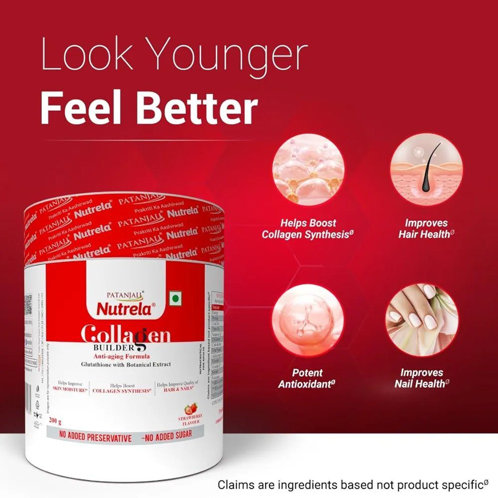 NUTRELA Collagen Builder For Men &amp; Women- 200 G