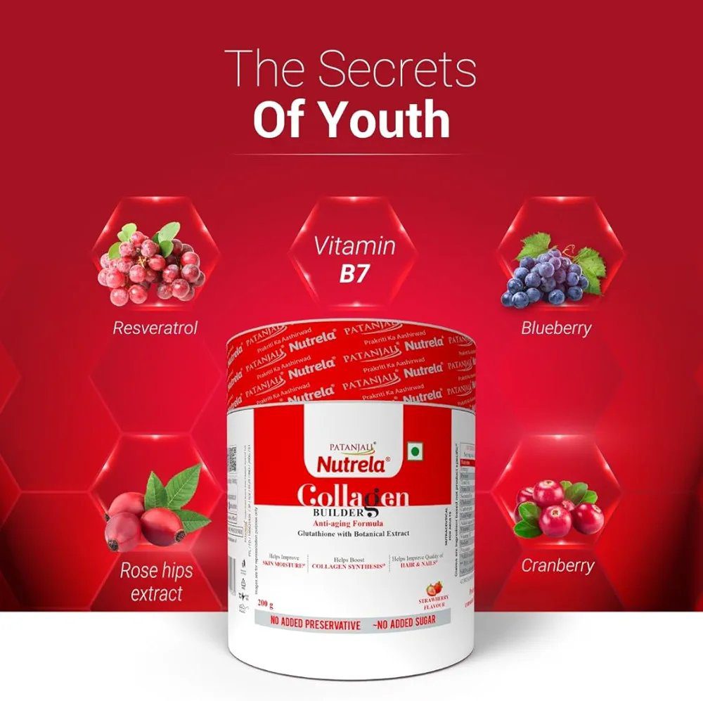 NUTRELA Collagen Builder For Men &amp; Women- 200 G