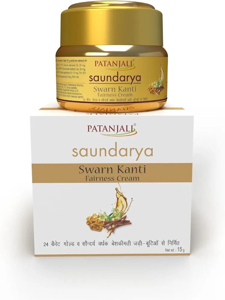 Patanjali Swarna Kanti Cream, 15g