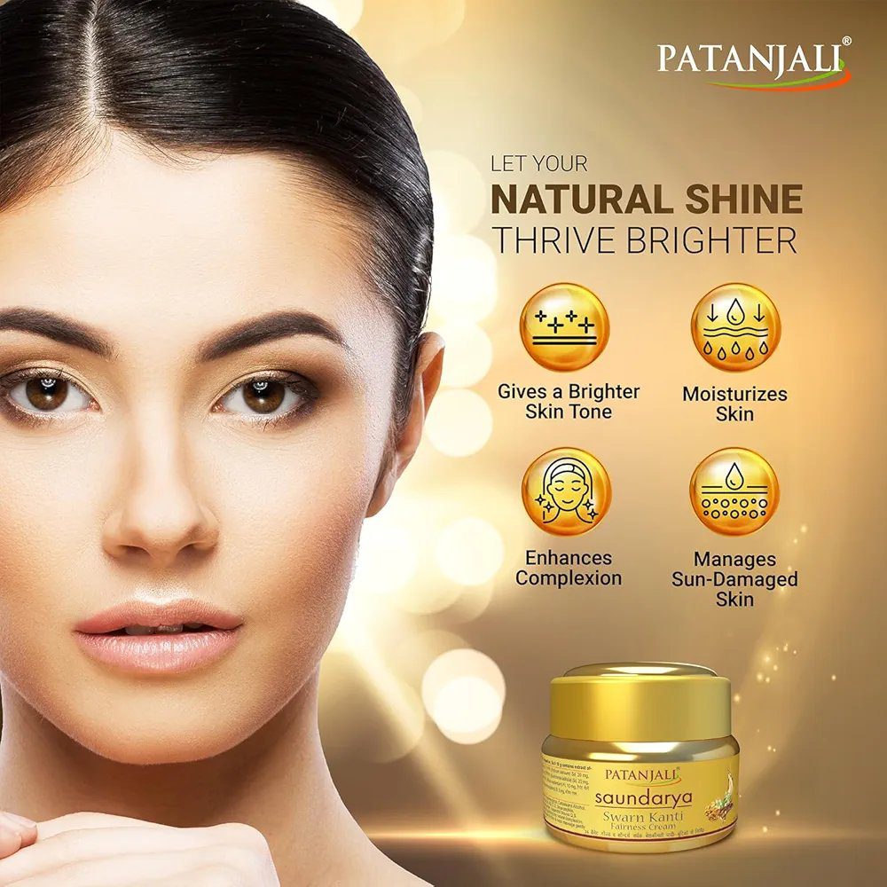 Patanjali Swarna Kanti Cream, 15g