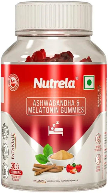 Nutrela Patanjali Ashwagandha 30 Gummies