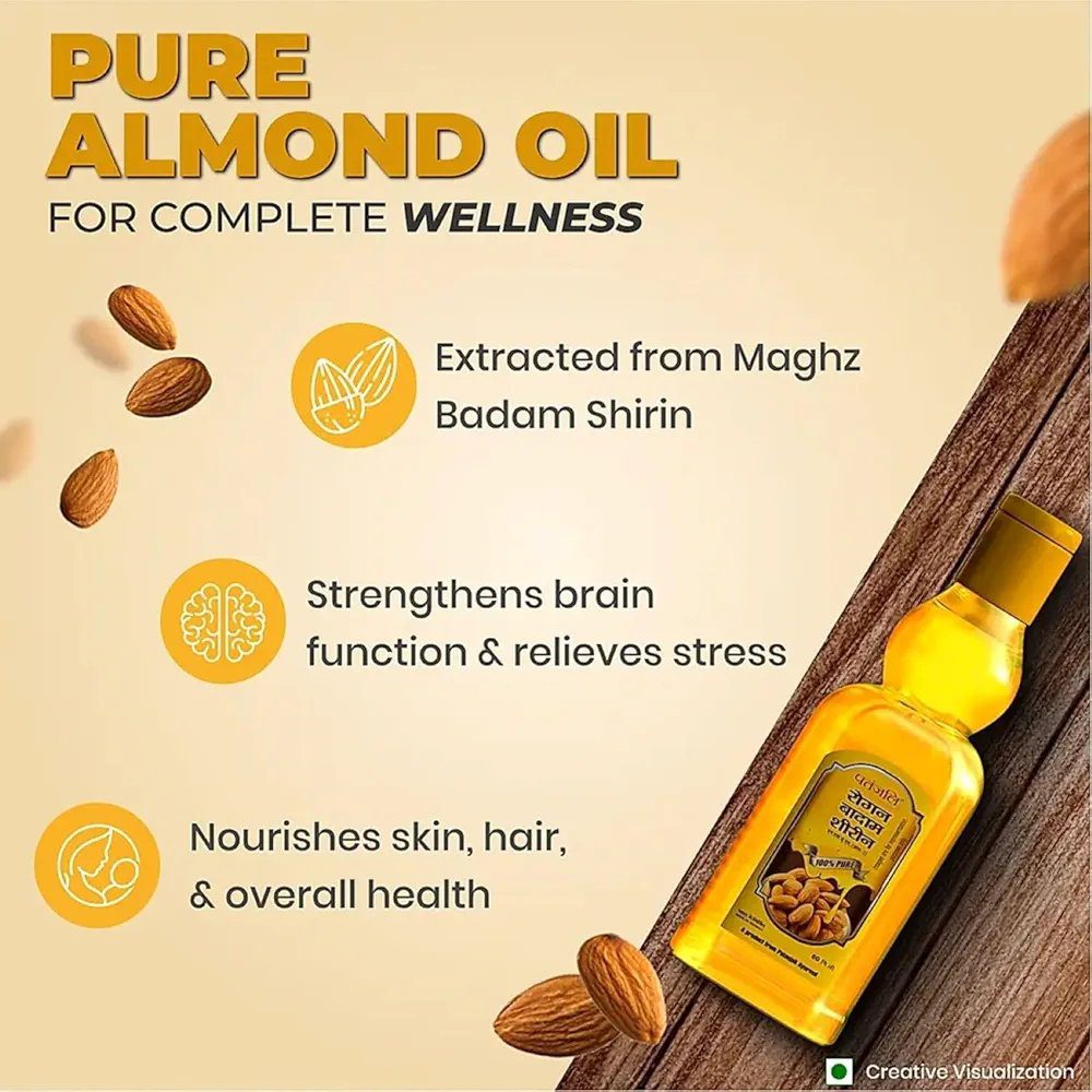 Patanjali Rogan Badam Oil 150ml